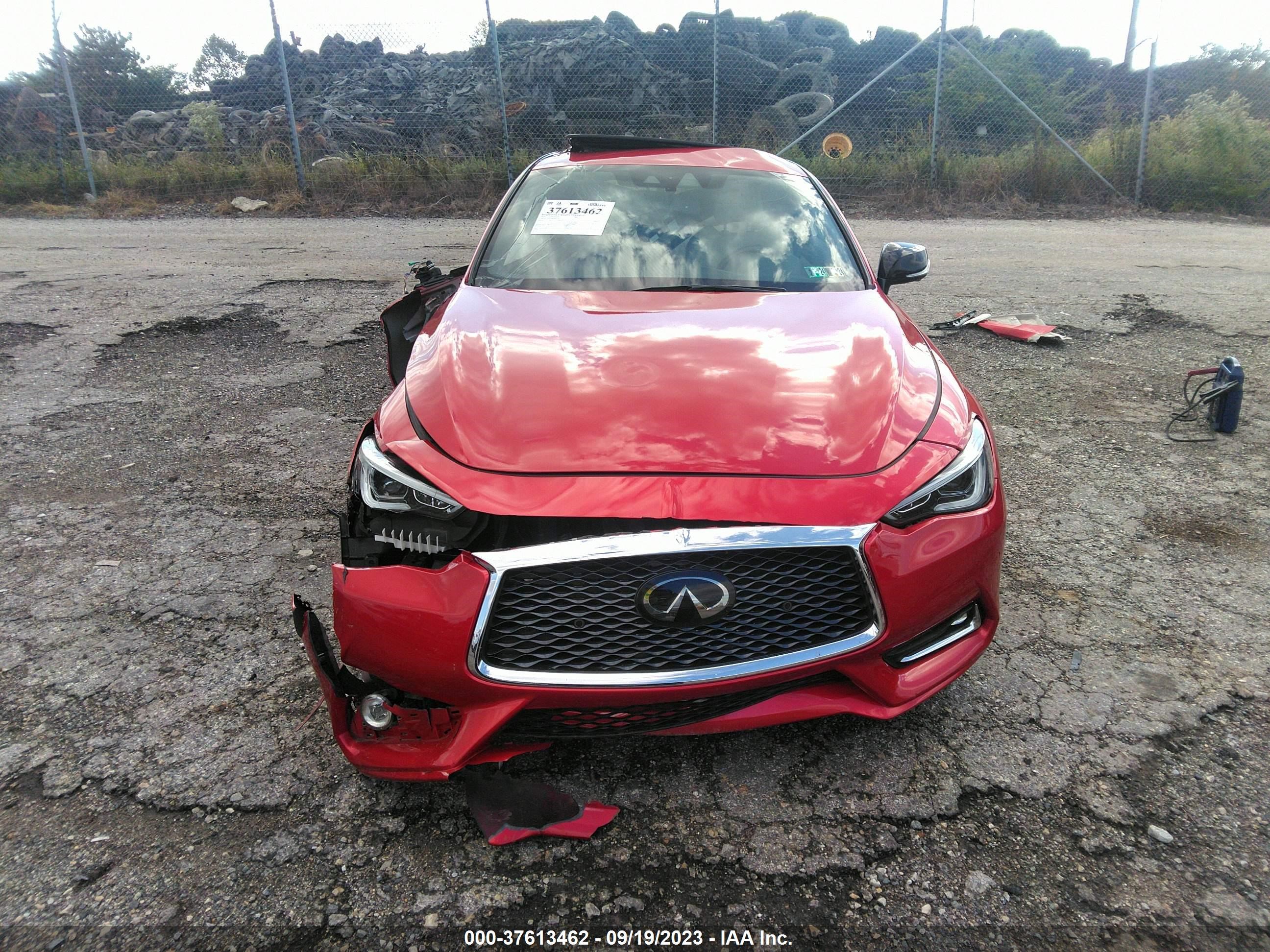 Photo 11 VIN: JN1FV7EL4KM440518 - INFINITI Q60 