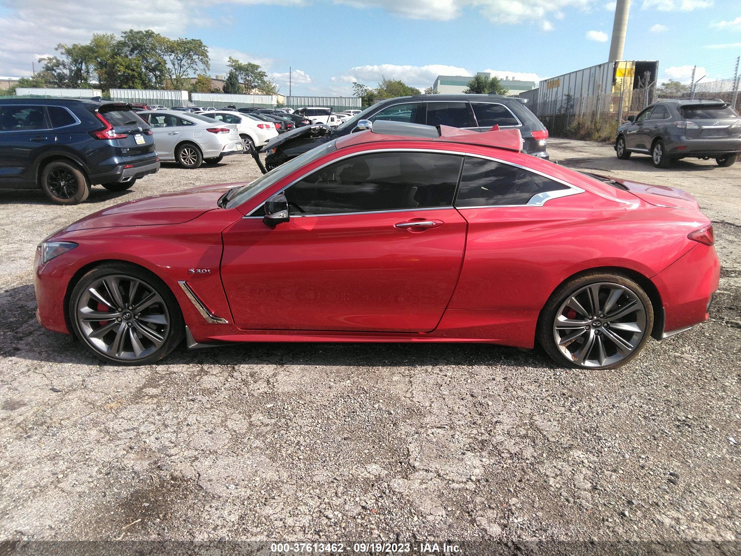 Photo 13 VIN: JN1FV7EL4KM440518 - INFINITI Q60 