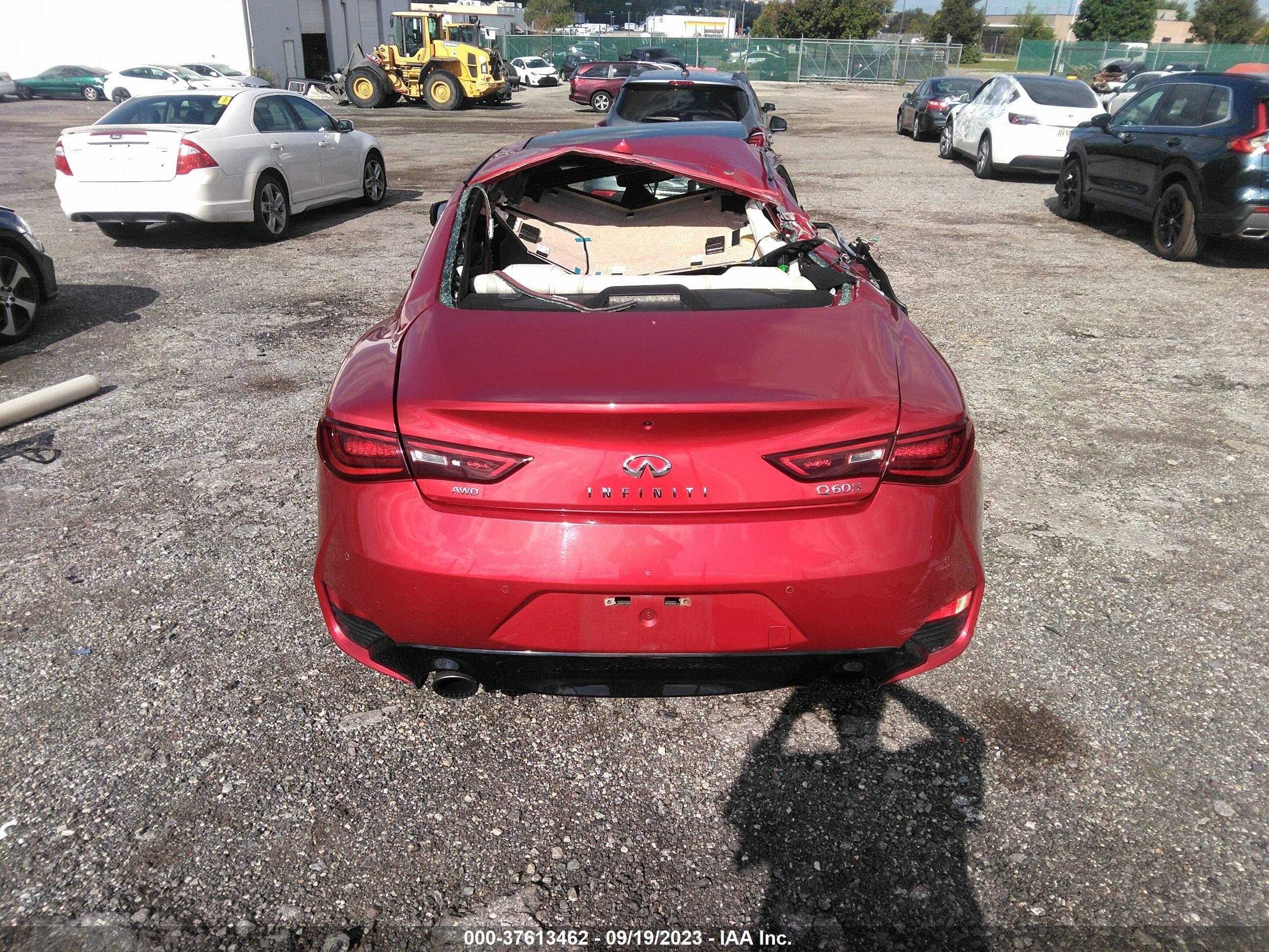 Photo 15 VIN: JN1FV7EL4KM440518 - INFINITI Q60 