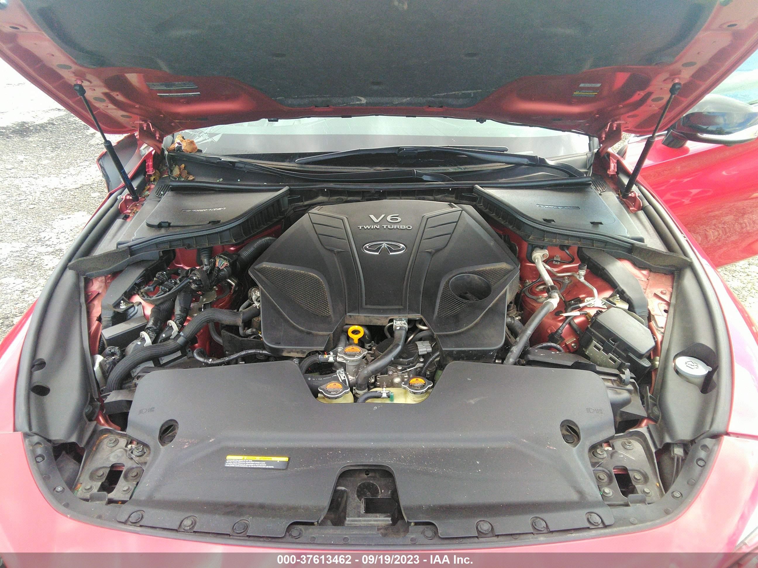 Photo 9 VIN: JN1FV7EL4KM440518 - INFINITI Q60 