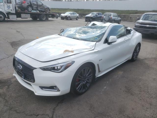 Photo 1 VIN: JN1FV7EL5HM700742 - INFINITI Q60 RED SP 