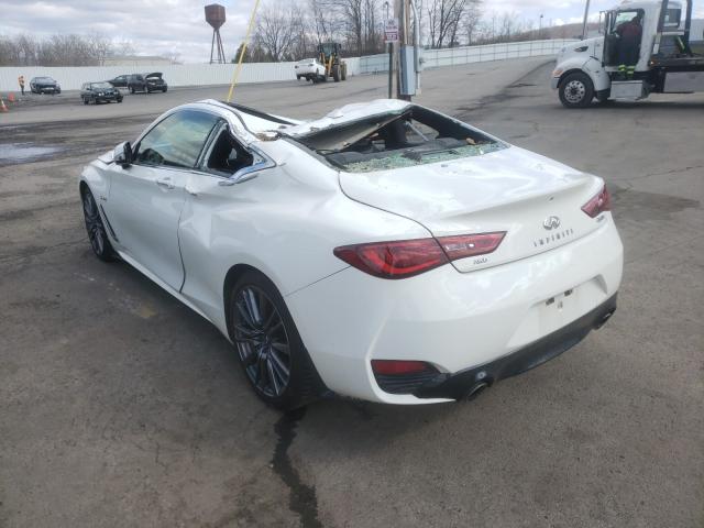 Photo 2 VIN: JN1FV7EL5HM700742 - INFINITI Q60 RED SP 