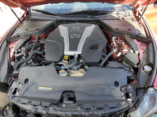 Photo 10 VIN: JN1FV7EL5HM700773 - INFINITI Q60 RED SP 