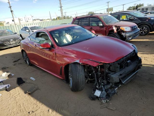 Photo 3 VIN: JN1FV7EL5HM700773 - INFINITI Q60 RED SP 