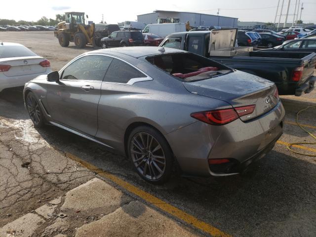 Photo 2 VIN: JN1FV7EL5HM701034 - INFINITI Q60 RED SP 