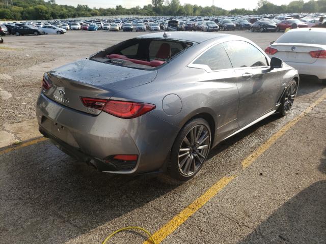 Photo 3 VIN: JN1FV7EL5HM701034 - INFINITI Q60 RED SP 