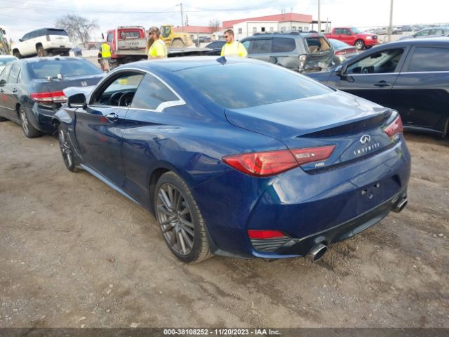 Photo 2 VIN: JN1FV7EL5HM701129 - INFINITI Q60 