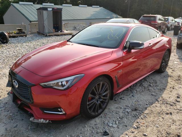 Photo 1 VIN: JN1FV7EL5HM701907 - INFINITI Q60 RED SP 