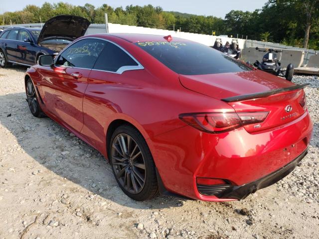 Photo 2 VIN: JN1FV7EL5HM701907 - INFINITI Q60 RED SP 