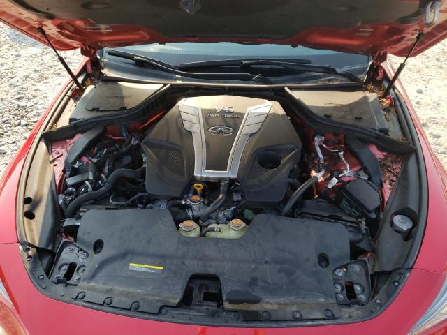 Photo 6 VIN: JN1FV7EL5HM701907 - INFINITI Q60 RED SP 