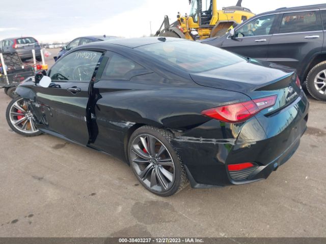 Photo 2 VIN: JN1FV7EL5JM630763 - INFINITI Q60 RED SP 