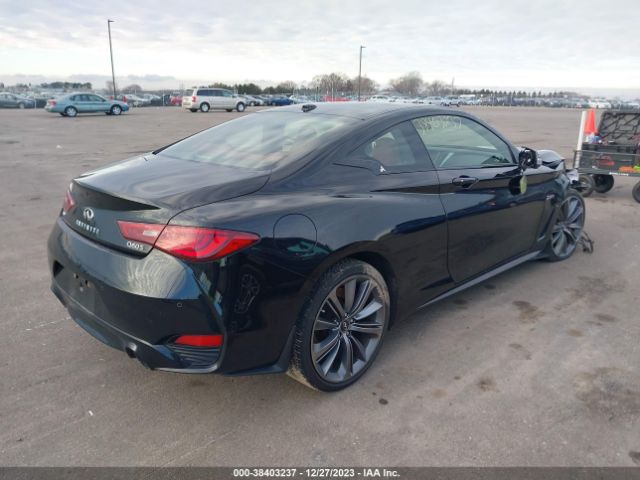 Photo 3 VIN: JN1FV7EL5JM630763 - INFINITI Q60 RED SP 