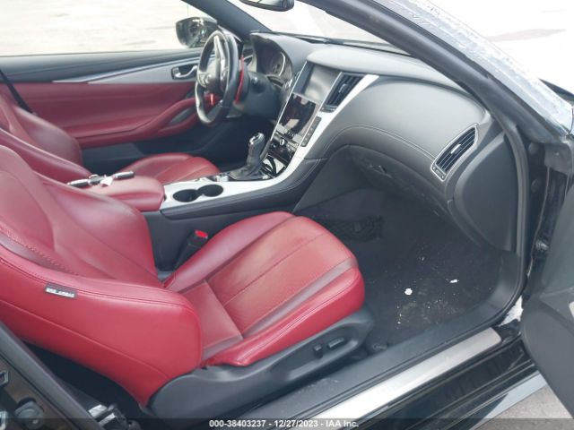 Photo 4 VIN: JN1FV7EL5JM630763 - INFINITI Q60 RED SP 