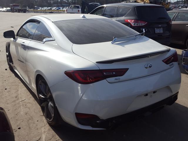 Photo 2 VIN: JN1FV7EL5JM631220 - INFINITI Q60 RED SP 