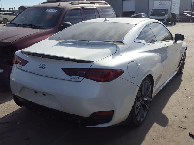 Photo 3 VIN: JN1FV7EL5JM631220 - INFINITI Q60 RED SP 