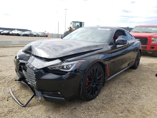 Photo 1 VIN: JN1FV7EL6HM700295 - INFINITI Q60 RED SP 