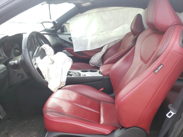 Photo 4 VIN: JN1FV7EL6HM700295 - INFINITI Q60 RED SP 