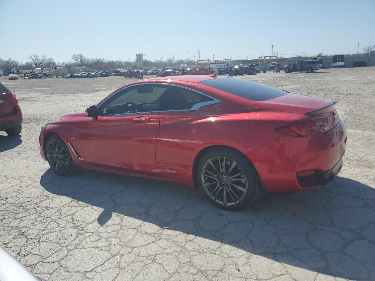 Photo 1 VIN: JN1FV7EL6HM701365 - INFINITI Q60 