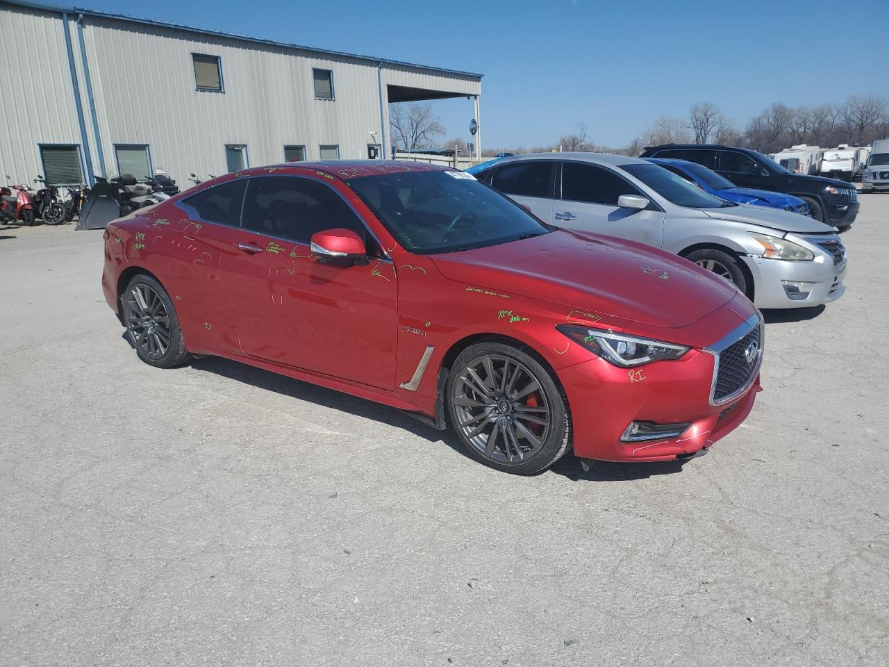 Photo 3 VIN: JN1FV7EL6HM701365 - INFINITI Q60 