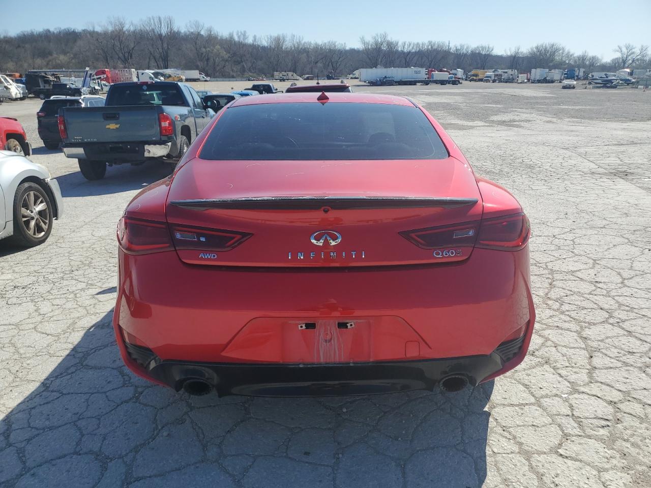 Photo 5 VIN: JN1FV7EL6HM701365 - INFINITI Q60 