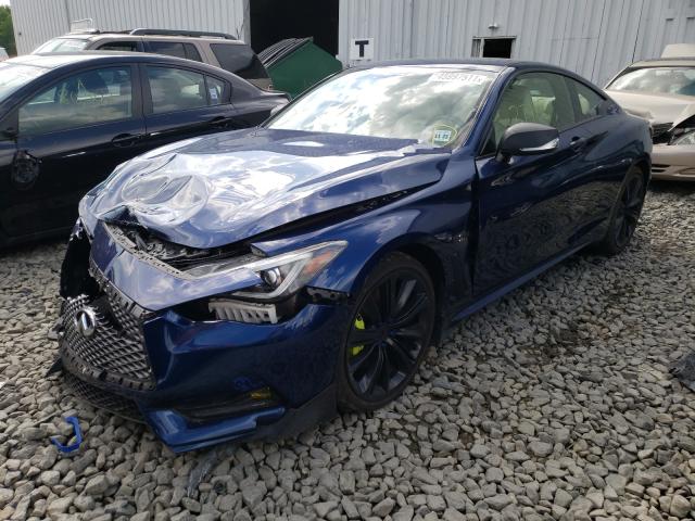 Photo 1 VIN: JN1FV7EL6JM631291 - INFINITI Q60 