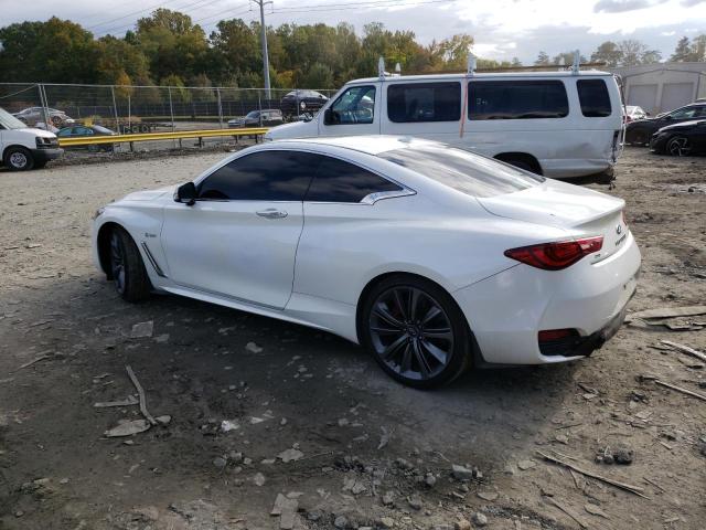 Photo 1 VIN: JN1FV7EL6JM631338 - INFINITI Q60 RED SP 