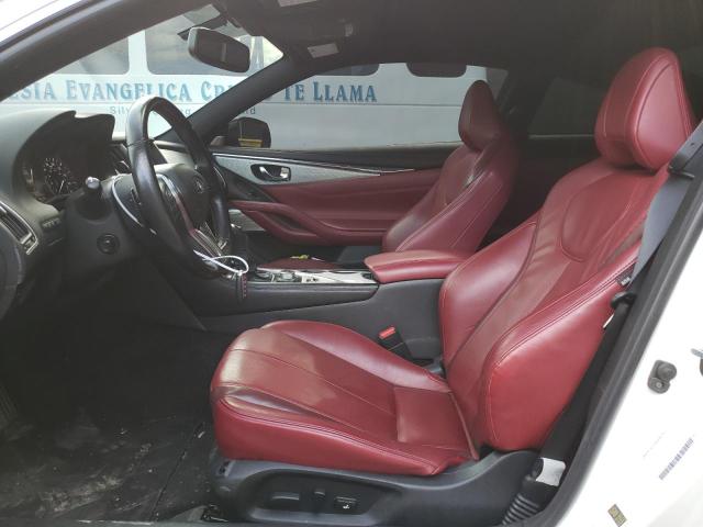 Photo 6 VIN: JN1FV7EL6JM631338 - INFINITI Q60 RED SP 