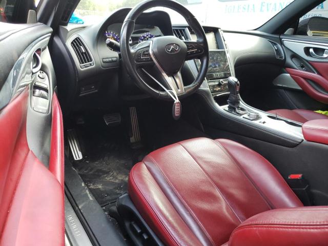 Photo 7 VIN: JN1FV7EL6JM631338 - INFINITI Q60 RED SP 