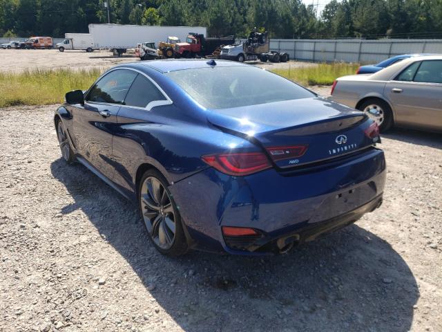 Photo 2 VIN: JN1FV7EL6KM440875 - INFINITI Q60 RED SP 