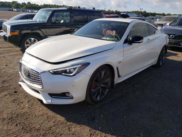 Photo 1 VIN: JN1FV7EL6LM460268 - INFINITI Q60 RED SP 