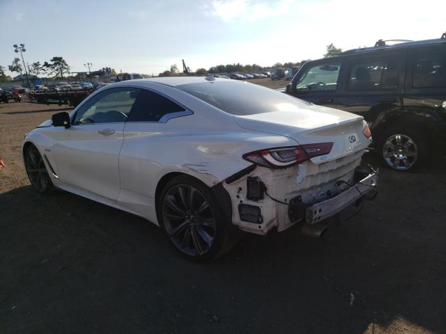 Photo 2 VIN: JN1FV7EL6LM460268 - INFINITI Q60 RED SP 