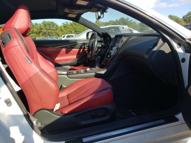 Photo 4 VIN: JN1FV7EL6LM460268 - INFINITI Q60 RED SP 