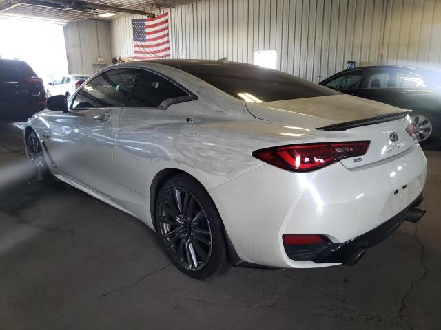 Photo 1 VIN: JN1FV7EL7HM700824 - INFINITI Q60 RED SP 