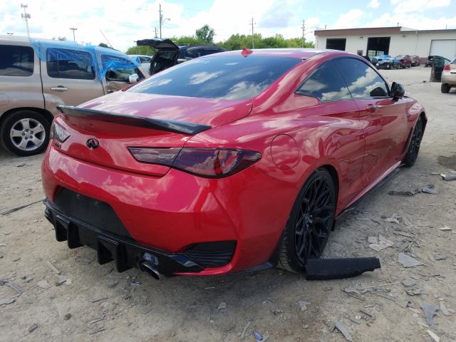 Photo 3 VIN: JN1FV7EL7HM701164 - INFINITI Q60 RED SP 