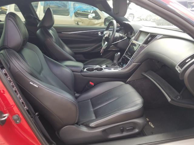 Photo 4 VIN: JN1FV7EL7HM701164 - INFINITI Q60 RED SP 