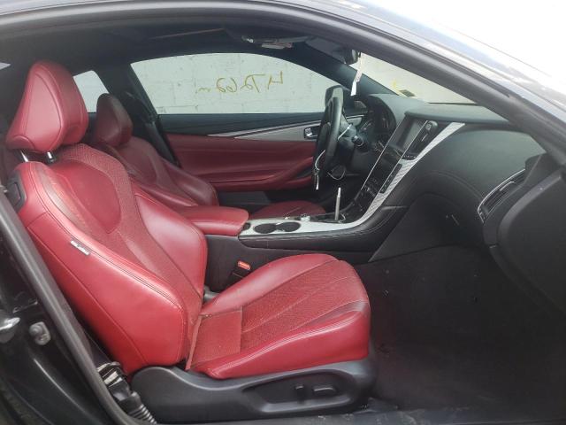 Photo 4 VIN: JN1FV7EL7HM702329 - INFINITI Q60 RED SP 