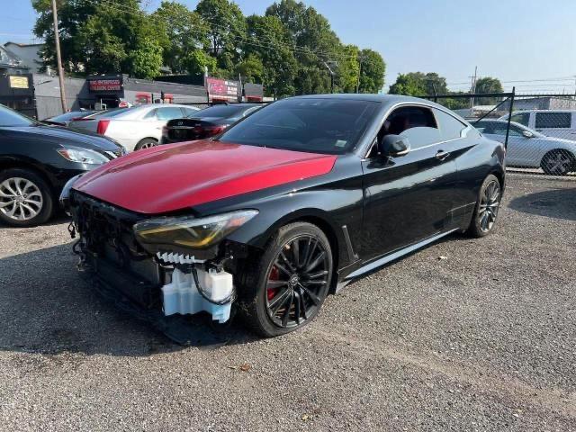 Photo 1 VIN: JN1FV7EL7HM702329 - INFINITI Q60 RED SP 