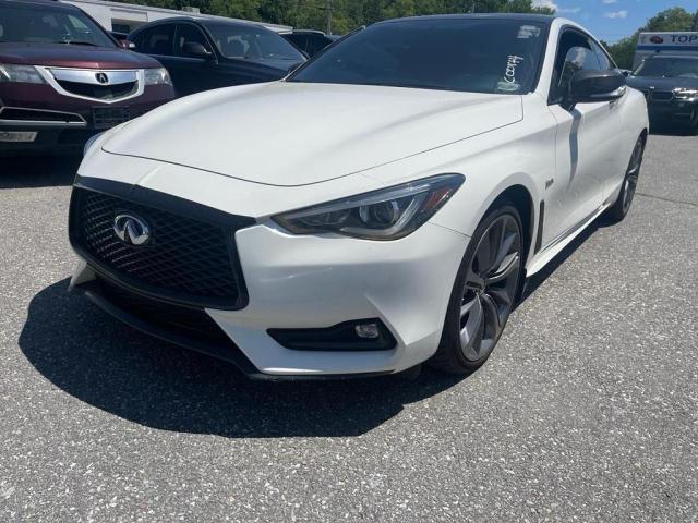 Photo 1 VIN: JN1FV7EL7JM630067 - INFINITI Q60 RED SP 