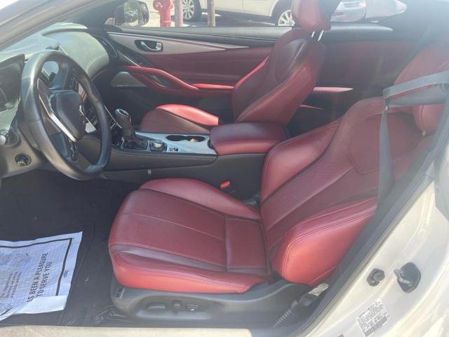 Photo 4 VIN: JN1FV7EL7JM630067 - INFINITI Q60 RED SP 