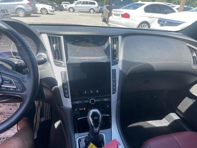 Photo 8 VIN: JN1FV7EL7JM630067 - INFINITI Q60 RED SP 