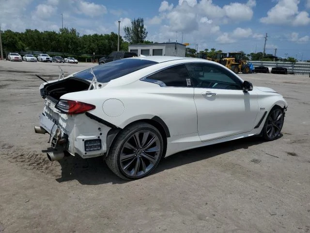 Photo 2 VIN: JN1FV7EL7JM630067 - INFINITI Q60 RED SP 