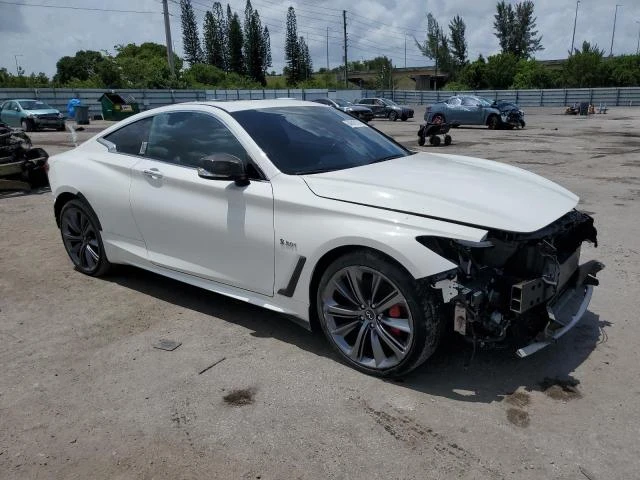 Photo 3 VIN: JN1FV7EL7JM630067 - INFINITI Q60 RED SP 