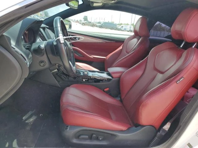 Photo 6 VIN: JN1FV7EL7JM630067 - INFINITI Q60 RED SP 