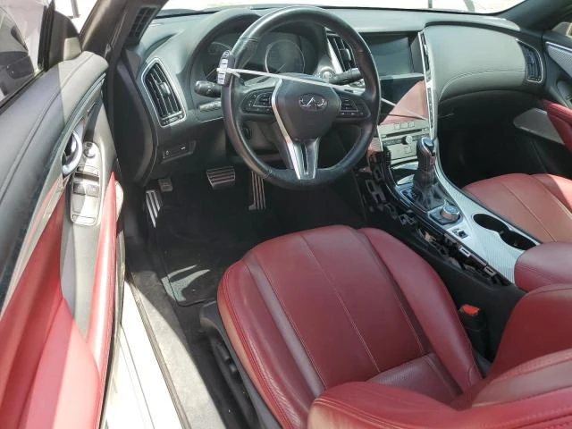 Photo 7 VIN: JN1FV7EL7JM630067 - INFINITI Q60 RED SP 