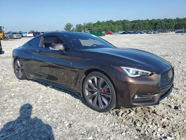 Photo 3 VIN: JN1FV7EL7JM630294 - INFINITI Q60 RED SP 