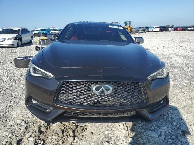 Photo 4 VIN: JN1FV7EL7JM630294 - INFINITI Q60 RED SP 