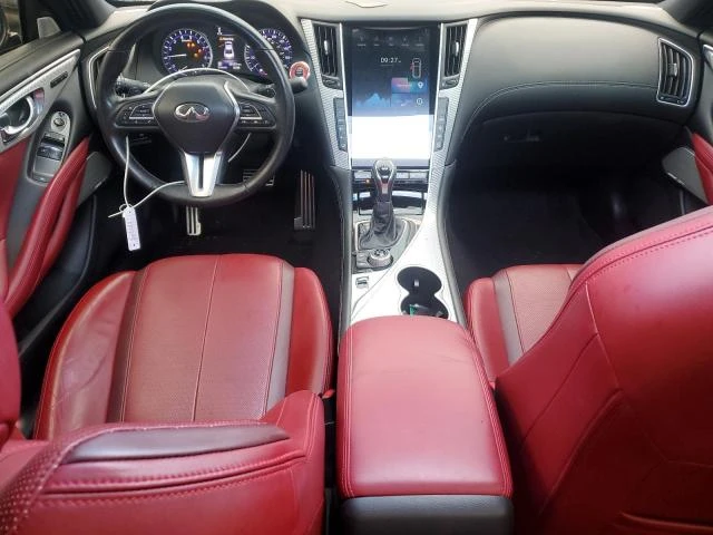 Photo 7 VIN: JN1FV7EL7JM630294 - INFINITI Q60 RED SP 