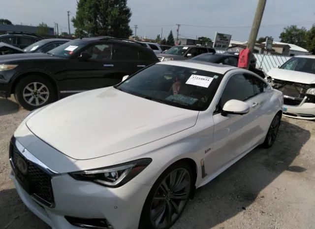 Photo 1 VIN: JN1FV7EL7JM630439 - INFINITI Q60 