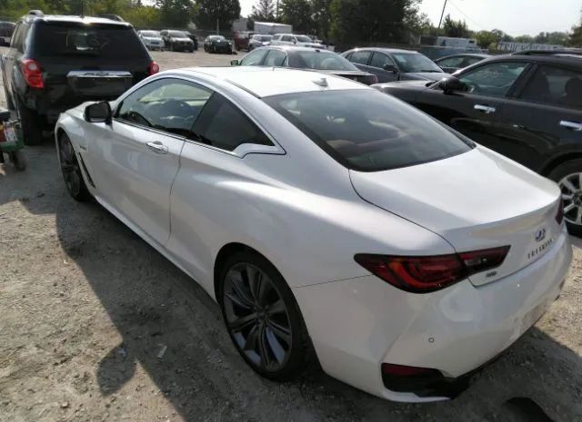 Photo 2 VIN: JN1FV7EL7JM630439 - INFINITI Q60 