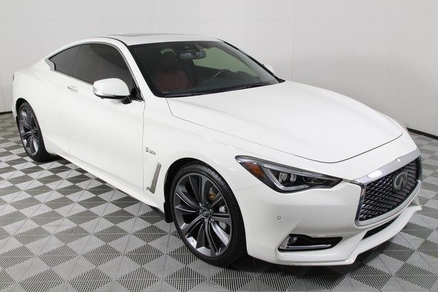 Photo 2 VIN: JN1FV7EL7JM630604 - INFINITI Q60 